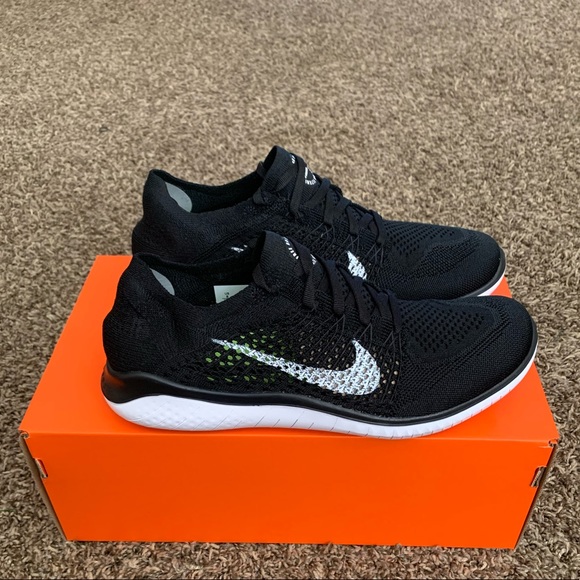 NEW NIKE FREE RN FLYKNIT - Picture 1 of 3
